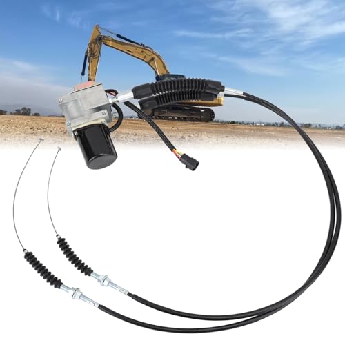 Motor paso a paso CAT E312V2 para corregir consumo inestable en acelerador 4
