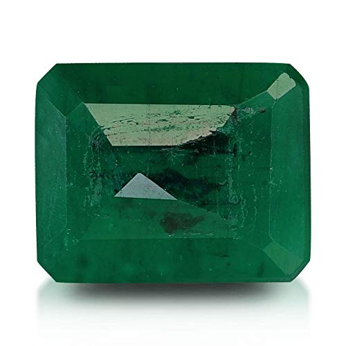 Image of Lmdprajapatis Certified Unheated Untreated 8.25 Ratti 7.55 Carat A+ Quality Natural Emerald Panna Loose Gemstone for Women and Men