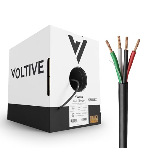 Voltive 14/4 CL3P Speaker Wire 500ft