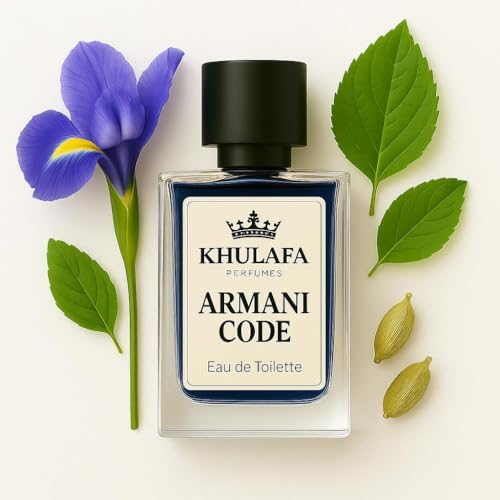 Image of Armanie Code Profumo Inspired Perfume for Men | Warm & Seductive EDP with Amber, Tonka & Leather | Long-Lasting Scent for Parties, Dates & Winter | Gift for Him | 50ML