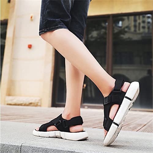 Outdoor Comfort Slip on Plus Size Shoes Casual Men Sandals Shoes Sandal Mens Sandalias(39)4