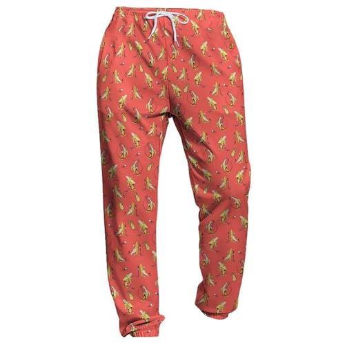 Pantalon décontracté respirant à taille élastique confort moderne WWricotta