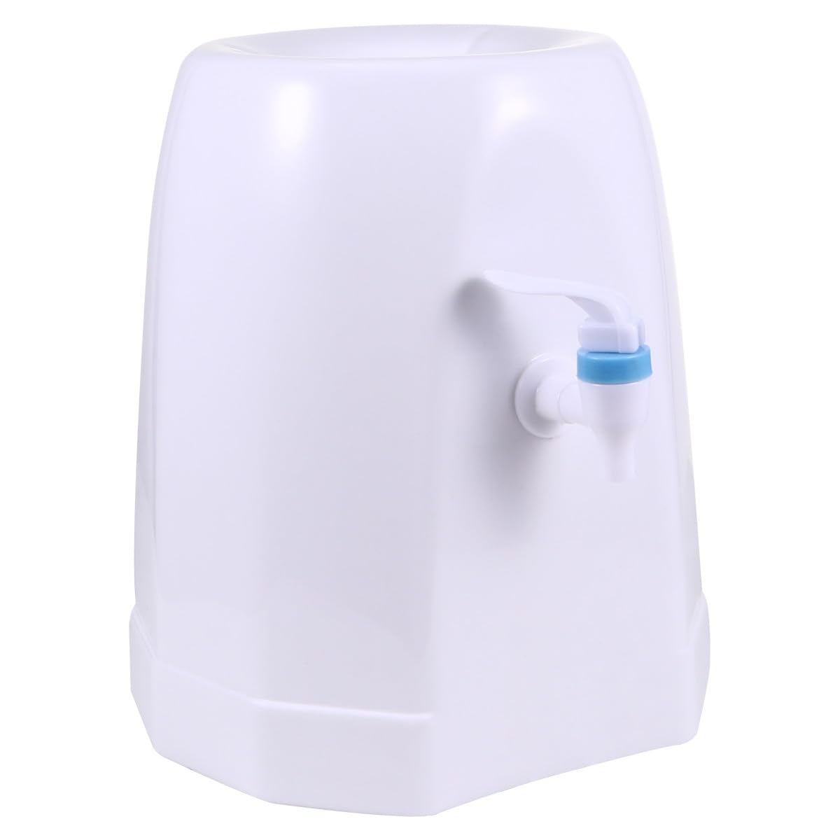 Fuente de Agua Potable de Plástico para Garrafón, Caballete Compacto para Dispensador de Agua de Escritorio, Soporte Invertido para Cubo de 1 Pieza, Uso Portátil para Oficina