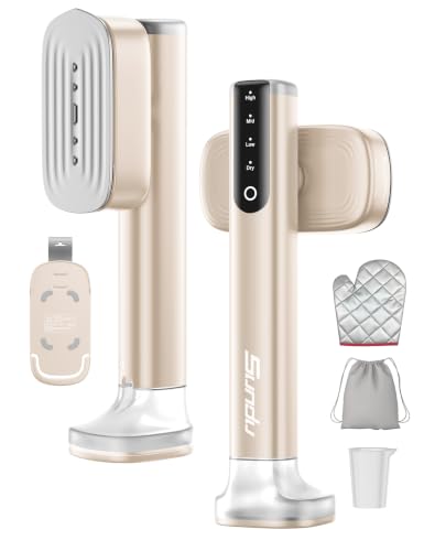 Image of Sundu Travel Steamer for Clothes, Portable Handheld Garment Steamer