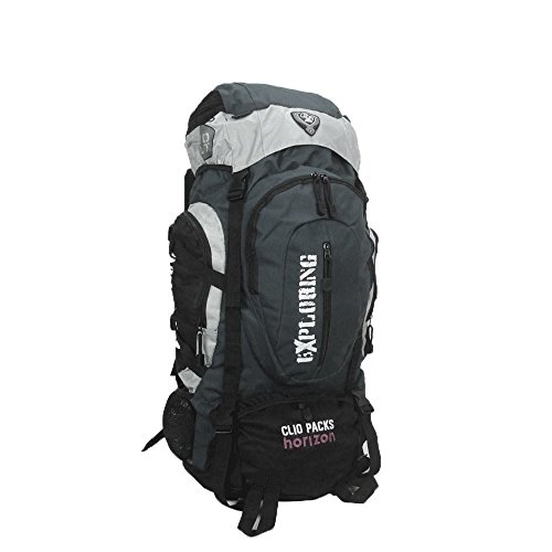 Mochila de Acampamento Trilha Camping 70 litros - Clio Style (Verde)