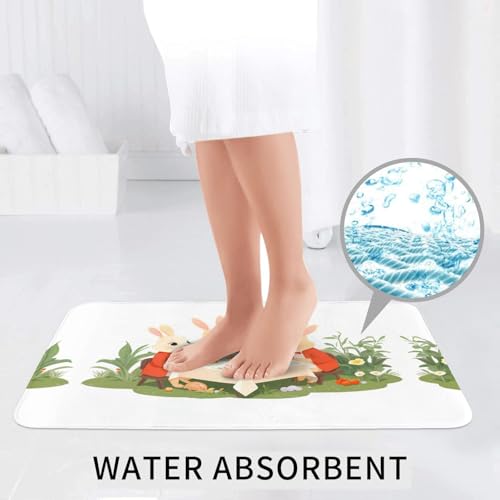 Alfombrillas de baño rectangulares y ovaladas juego de 3 piezas 7