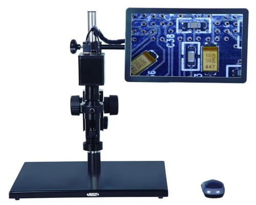 Image of Digital AUTO Focus Microscope (with Display)