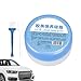 Automobile Grease, Rubber Strip Conditioner, Small Window Track Lubricant for Car Vehicle, Silicone Rubber Automotive Grease, Maintenance Accessory with Smooth Application, Routine Care Use for Window
