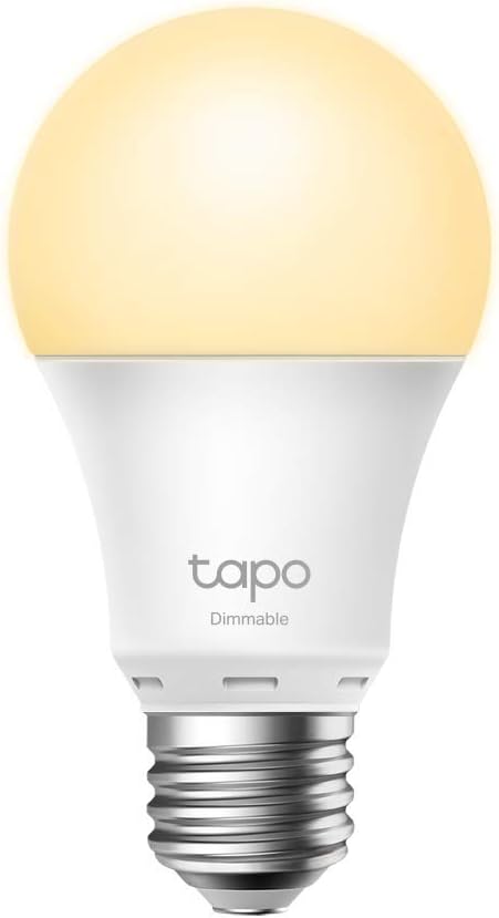 TP-Link Ampoule LED connectée Compatible Tapo L510E Wi-Fi - 8.7 W (E27) 2700K