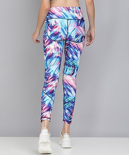 Image of Kobo Active Wear for Women Gym | High Waist | Ankle Length | Squat-Proof | Workout Tights for Women | 4-Way Stretch | Leggings for Gym, Cardio | Yoga Pants (Imported)