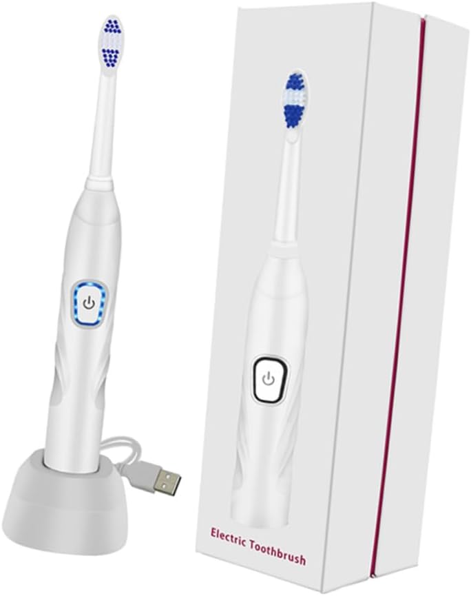 Electric Toothbrush for Boys and Girls Toddler Electric Toothbrush Rechargeable 2 Minutes Timer