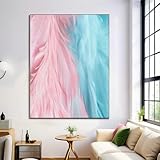 cadre plume bleu Différentes Tailles Pour Chaque Espace:très appropriée pour la chambre à coucher, le salon, la cuisine, le bureau, l'hôtel, le restaurant, le bureau, la salle de bain, le bar, etc. Ce sera une décoration murale unique qui ajoutera une touche d'élégance à votre espace! Rendez votre atmosphère intérieure plus douce. Notre impression sur toile est également une Nécessités de la vie.