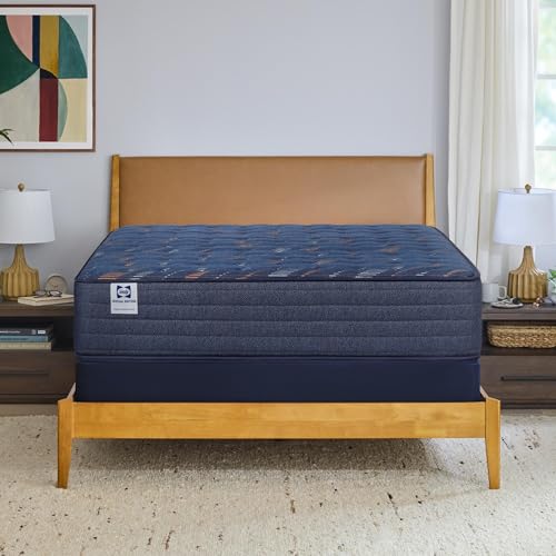 Sealy Warner 12" Firm Tight Top Innerspring Mattress - California Twin