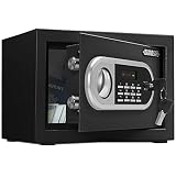 ISLANDSAFE Digital Small Safe Box Electronic Lock Safes Cabinet Safes Security Lock Box with Keypad