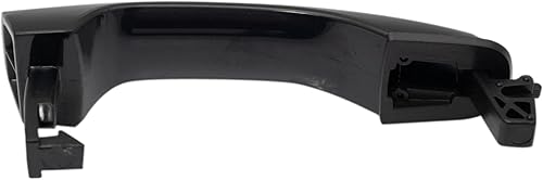 Miniatura 276 de TRQ Manija de puerta exterior delantera izquierda plateada para el lado del conductor compatible con Nissan 370Z 2009-2017