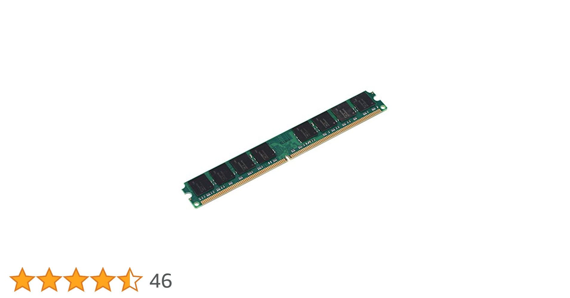 (未使用･未開封品)　UMAX SO-DIMM 2GB DDR2-667 Castor SoDDR2-2G-667 ar3p5n1 DDR2 667 MHz 2G Memory for PC Laptop, Replacement Part for