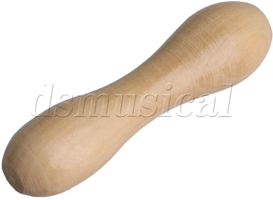 20 Pieces 9x2.5cm Wood Color Wooden File Handle Fit Tools Small Handle