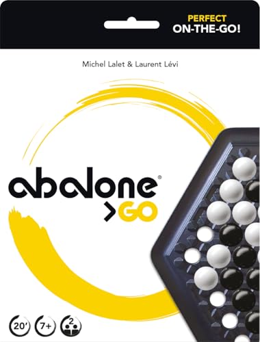 Zygomatic Abalone Go Jeu de société à partir de 7 Ans 2 Joueurs 20 Minutes de Temps de Jeu ou Plus