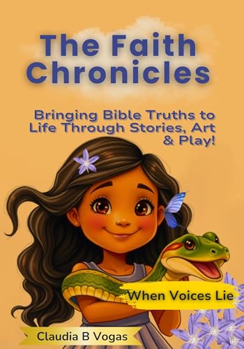 The Faith Chronicles: Bringing Bible Truths to Life Through Stories, Art & Play!: When Voices Lie (English Edition)