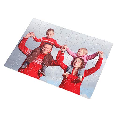 パーソナライズ フォト ピクチャー フレーム カスタム フォト ジグソー パズル あなた自身の写真 テキスト 卓上写真フレーム カスタムパズル 結婚式 バレンタイン 誕生日 記念品 クリスマス カスタマイズされたギフト 45ピース
