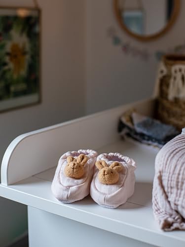 Chaussons bébé Lapin Trousselier, le cadeau de naissance idéal - 4