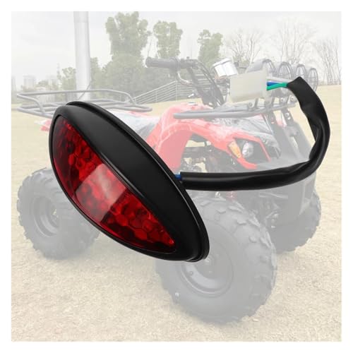 Luz de freno trasera LED iluminación indicadora para motocross y quad 3