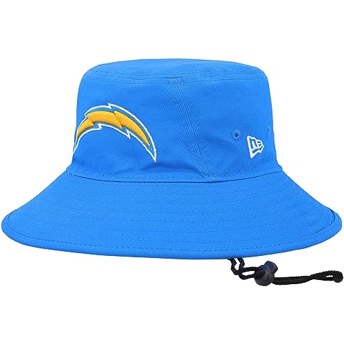 New Era Men's Powder Blue Los Angeles Chargers Main Bucket Hat