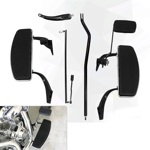 Repose-Pieds Harley Dyna Commandes Avancées pour Longs Road-Trips