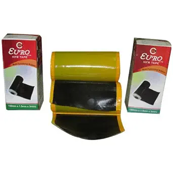 Euro Multi functional rubber compound, 6 inches x 3 meters, submersible insulation tape