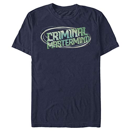 Disney Criminal Mastermind t-shirt homme col rond en coton imprimé vêtement mode casual