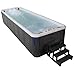 Produktbild EO-SPA Swim-SPA IN-S07B extreme SilverMarble 700x220 grau