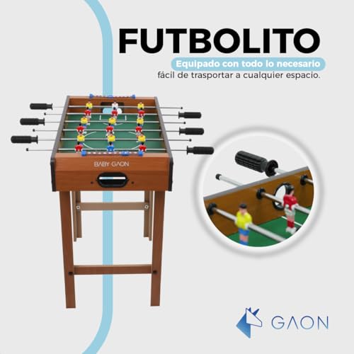 Opiniones y reviews de Futbolito de mesa para comprar online. 17 Imagen adicional