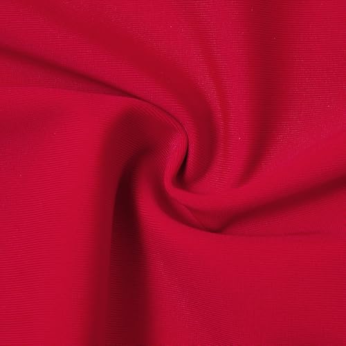 Image of Zando Girls Swimsuit Two Piece - Adjustable Strap Bathing Suit Solid Color Bikini Sets for Teens Girl Beach Swimwear