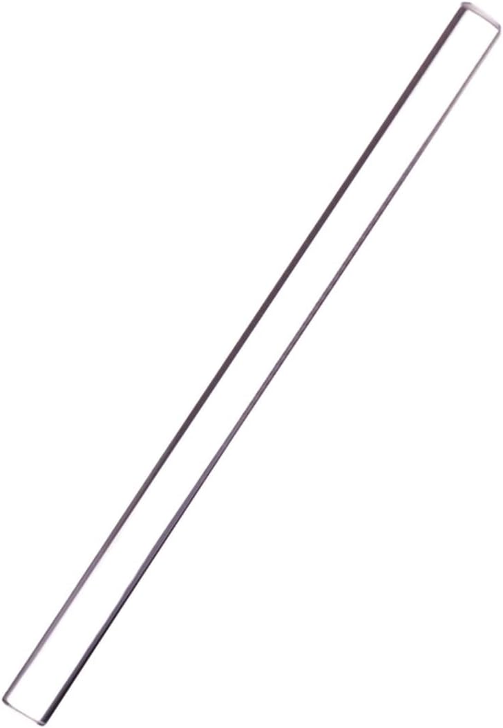 Glass Stirring Rods, Borosilicate Glass Lab Draining Rod And Stirring Stick, 1 inch, Pack Of 5, 8-16(1x14inch)