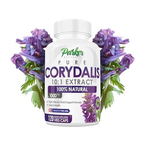 Parker Naturals Pure Corydalis