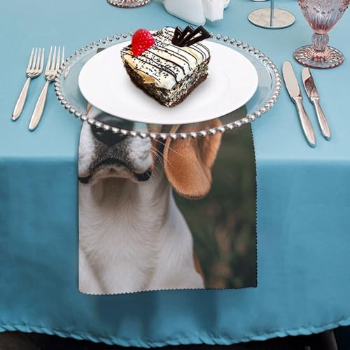 Servilletas de Tela Beagle Dog Paquete 6 Piezas miniatura 4
