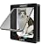 CEESC Extra Large Cat Door (Outer Size 11" x 9.8"), 4 Way Locking Large Cat Door for Interior Exterior Doors, Weatherproof Pet Door for Cats & Doggie with Circumference < 24.8" (Black)