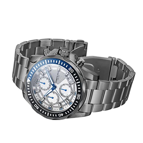 Kenneth Cole Analog White Dial Men's Watch-KCWGK2222201MN - Image 2