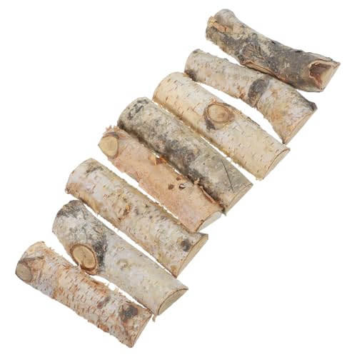 KONTONTY DIY Fish Tank Decorative Wood Wood Pieces for Crafts Decor Christmas Photo Props Boys and Girls Toys