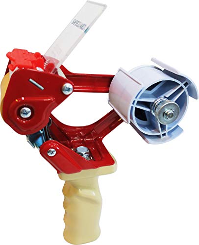 Precintadora Manual De Cuerpo Metálico Para Cintas Adhesivas De 50 Mm Con Cuchilla De Corte Muy Resistente