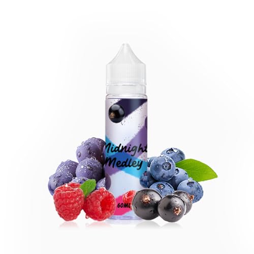 HiLIQ �d�q�^�o�R�p���L�b�h 60ml ��e�� VG50%PG50% �m���j�R�`�� �t���[�o�[�t�� �n�C���N�����Ή� VAPE/�x�C�v/�V�[�V�� ��e�� ���S �։� �t���[�o�[���L�b�h (�~�b�h�i�C�g�E���h���[)