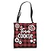 Team Cookie I Christmas Baking Quotes Xmas Cookie Tote Bag
