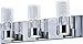 Maxim Lighting 20903CLPC Bath Sync LED 3-Light Vanity, 6