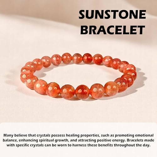 Image of Certified Crystal Bracelet | 8mm Beads | Stretchable Healing Bracelet | Bracelets for Men and Women |