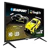 Blaupunkt Smart-TV, 32WGC5500S HD Ready LED, Google TV mit WLAN und Bluetooth, Dolby Digital Plus, HDMI/USB, Sprachsteuerung mit Google Assistent, Schwarz