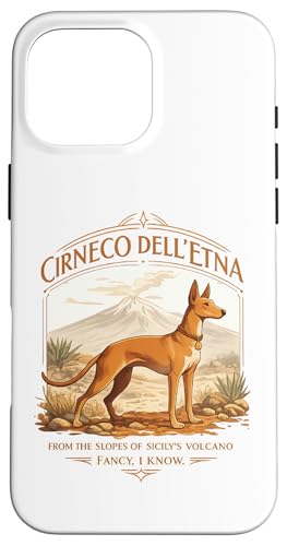 Cirneco Dell Etna �ʔ����V�`���A�� �X�}�z�P�[�X iPhone 16 Pro Max �p