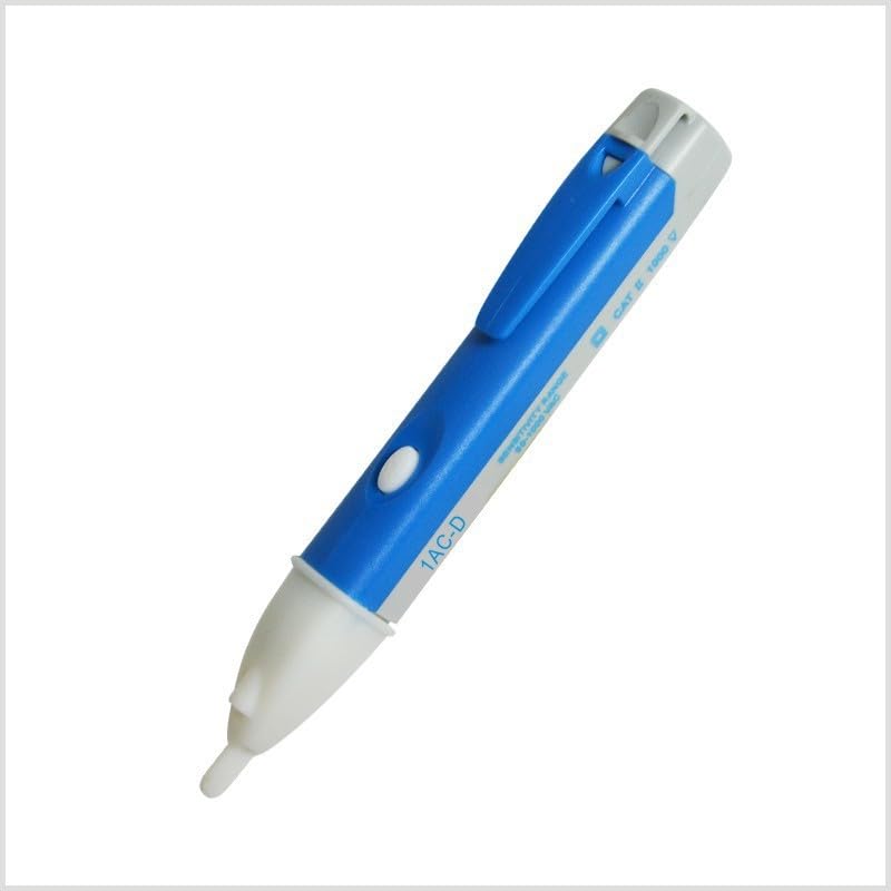 SYGA Plastic AC Voltage Tester Volt Test Pen Detector Sensor 90~1000V Non-Contact_Multicolour_1 Piece (B07VT3RN2B) Amazon Price History, Amazon Price Tracker