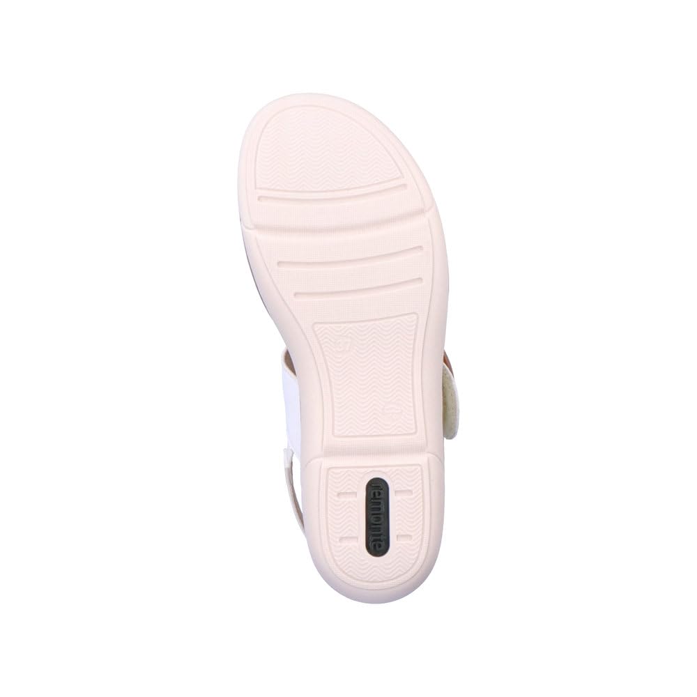 Remonte Mujer Sandalias R6853, señora Sandalias clásicas,Plantilla Desmontable