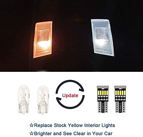 AWALITED 13pcs Interior LED Lights Kit Super Bright LED Map Dome Light Bulbs Replacement for 2006 2007 2008 2009 2010 2011 2012 2013 Lexus IS250 IS350 ISF all models by AWALITED - Image 2