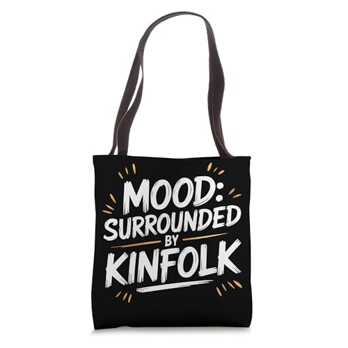 Kinfolk Relatives Heritage Kin Group Family Reunion Tote Bag